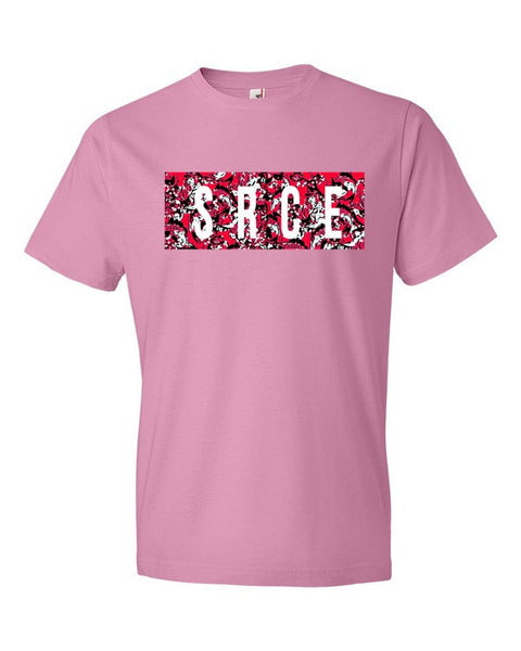 Short Sleeve SRCE T-Shirt -  - CharityPink / S - srce threads - 11