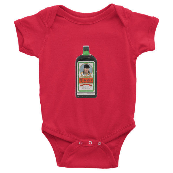 Infant short sleeve one-piece -  - Red / 3-6m - srce threads - 12