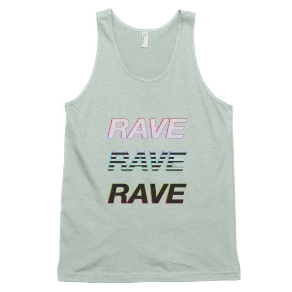 Classic Trip RAVE Tank Top (Unisex) -  - Ash Grey Sea Foam / XS - srce threads - 9