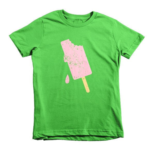 Kid's "Summer Drip" Vintage Ice Cream T-Shirt (Unisex) -  - Grass / 2yrs - srce threads - 8
