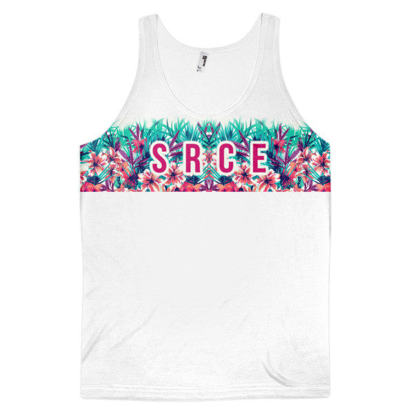 Classic Trop SRCE Tank Top (unisex) -  - XS - srce threads - 1