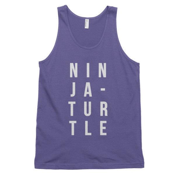 Classic Ninja-Turtle Tank Top (Unisex) -  - Purple / XS - srce threads - 5