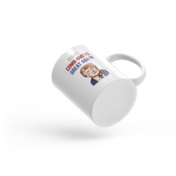 "Make Comb-oves Great Again" Donald Mug -  -  - srce threads - 3
