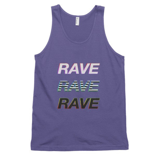 Classic Trip RAVE Tank Top (Unisex) -  - Purple / XS - srce threads - 6