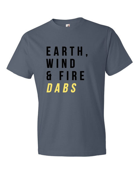 Short Sleeve Earth Wind Fire Dabs T-Shirt -  - Lake / S - srce threads - 2