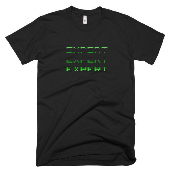 Short Sleeve EXPERT Machine Tri T-Shirt (Unisex) -  - Black / XS - srce threads - 3