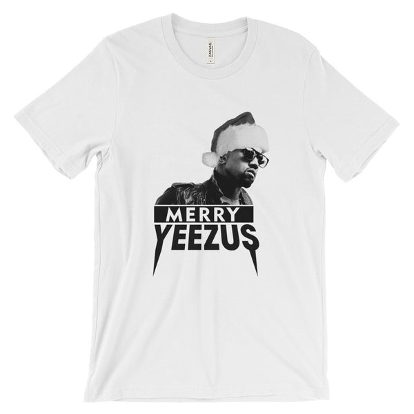 Merry Yeezus Short Sleeve T-Shirt (Unisex)