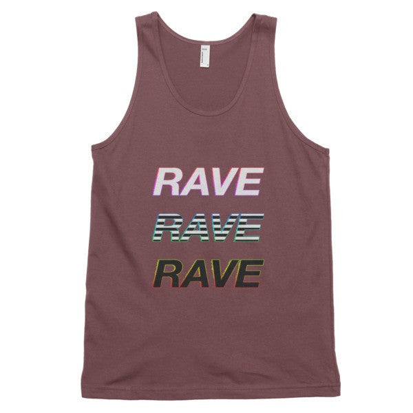 Classic Trip RAVE Tank Top (Unisex) -  - Truffle / XS - srce threads - 11