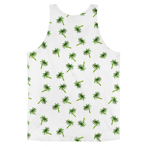 Classic Trip Trop Green Summer Tank Top (Unisex) -  -  - srce threads - 2