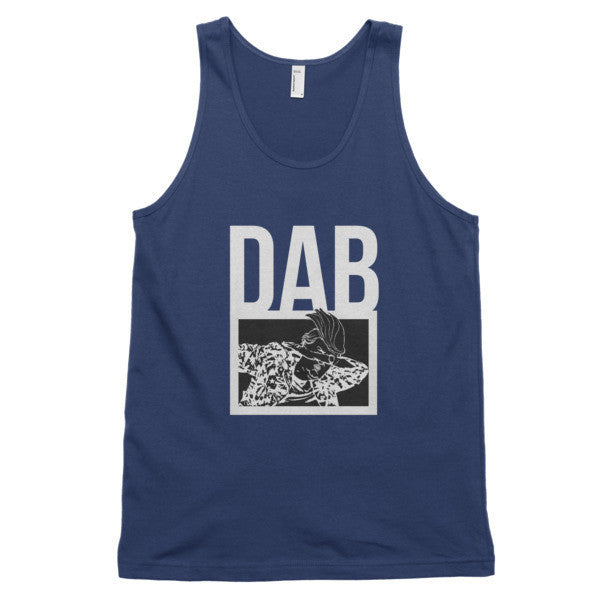 "Dab Trump" Negative Invert Tank Top (Unisex) -  - Navy / XS - srce threads - 3