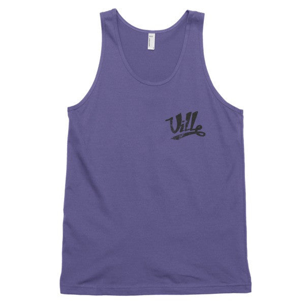 SRCE "Ville Vintage" Series Classic Tank Top (Unisex) -  - Purple / XS - srce threads - 3