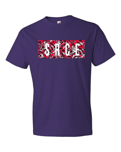 Short Sleeve SRCE T-Shirt -  - Purple / S - srce threads - 6