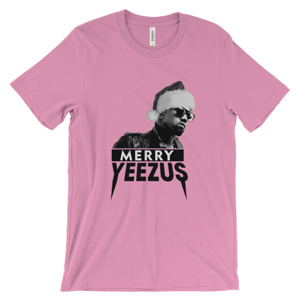 Merry Yeezus Short Sleeve T-Shirt (Unisex)