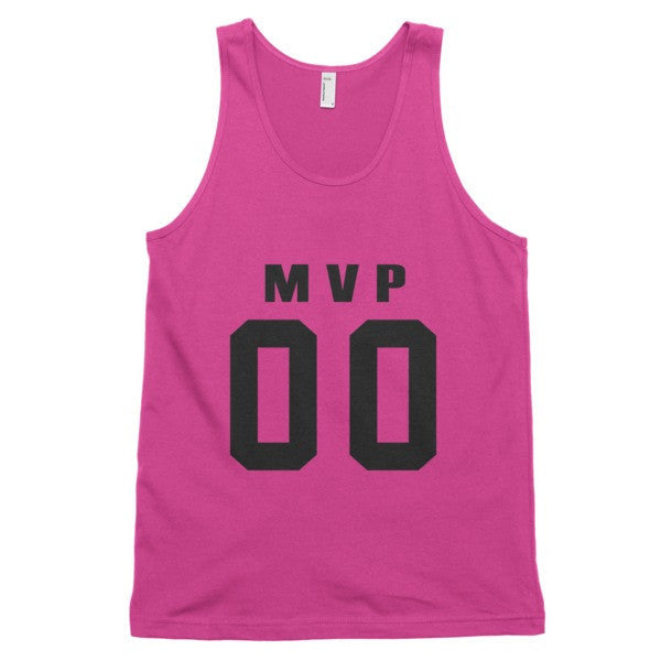 Classic "MVP Double Zero" Tank Top (unisex) -  - Fuchsia / XS - srce threads - 15