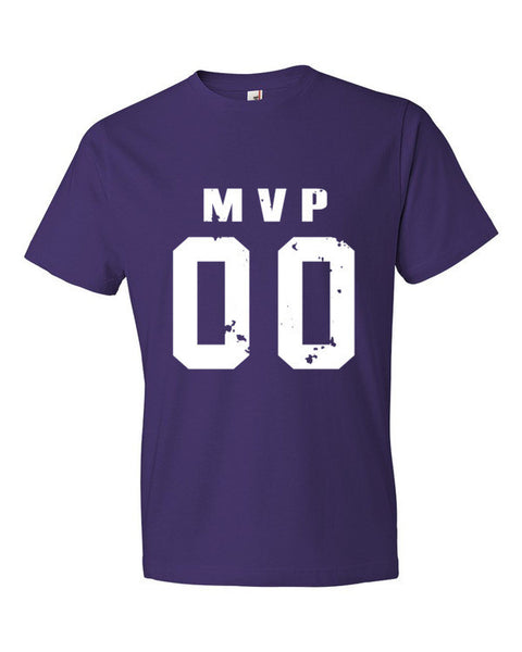 MVP Double Zero White Short sleeve t-shirt -  - Purple / S - srce threads - 5
