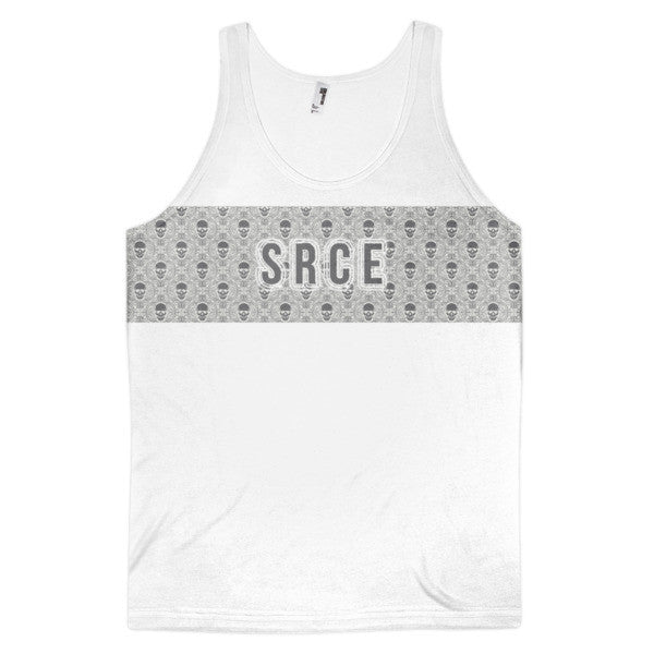Classic Fit SRCE Skull Tank Top (Unisex) -  - XS - srce threads - 1