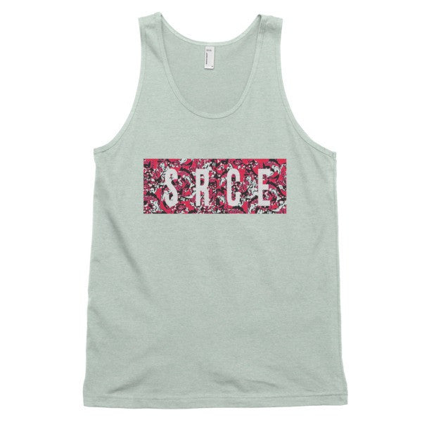 Classic SRCE Tank Top (Unisex) -  - Ash Grey Sea Foam / XS - srce threads - 9