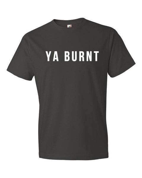 Short Sleeve Ya Burnt T-Shirt -  - Smoke / S - srce threads - 1