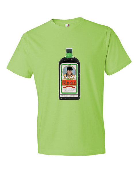 "Jagr - Liquer of the Hockey Gods" Short Sleeve T-Shirt (Unisex) -  - Key Lime / S - srce threads - 10