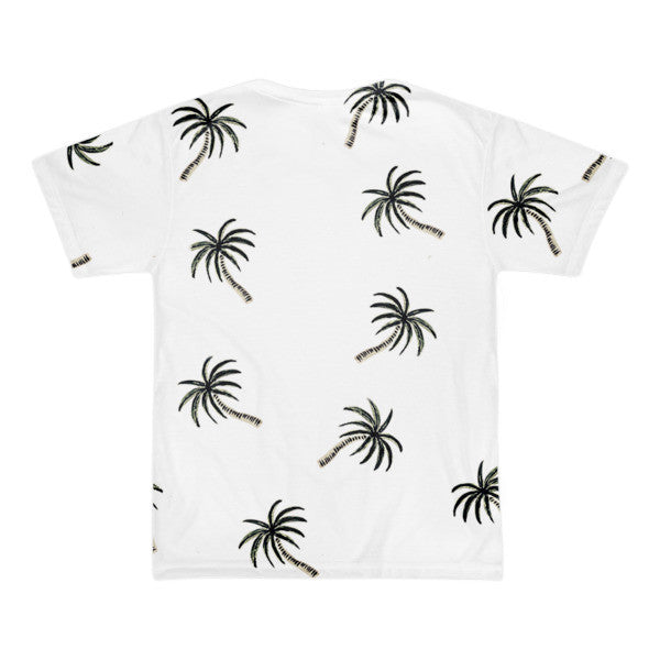 SRCE Big Palm Pattern Short Sleeve T-Shirt (Unisex) -  -  - srce threads - 2