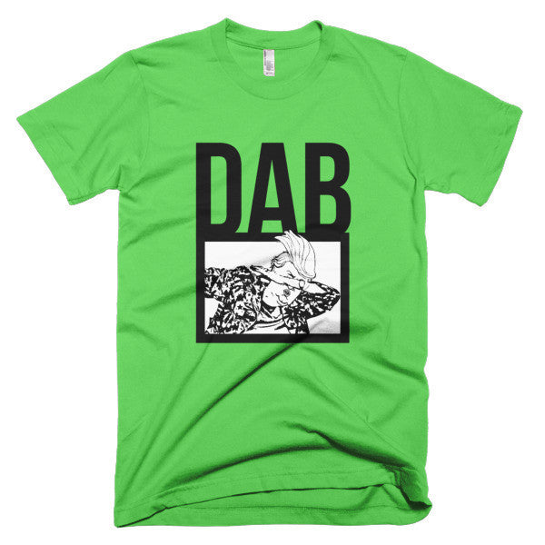 Short Sleeve Classic Bold "Dab Trump" T-Shirt (Unisex) -  - Grass / XS - srce threads - 5