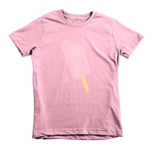 Kid's "Summer Drip" Vintage Ice Cream T-Shirt (Unisex) -  - Pink / 2yrs - srce threads - 15