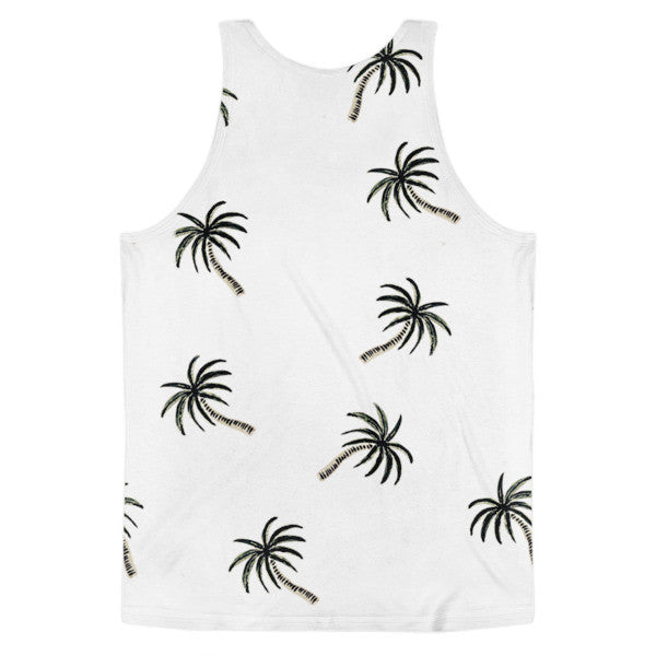 SRCE Big Palm Pattern Summer Tank (Unisex) -  -  - srce threads - 2