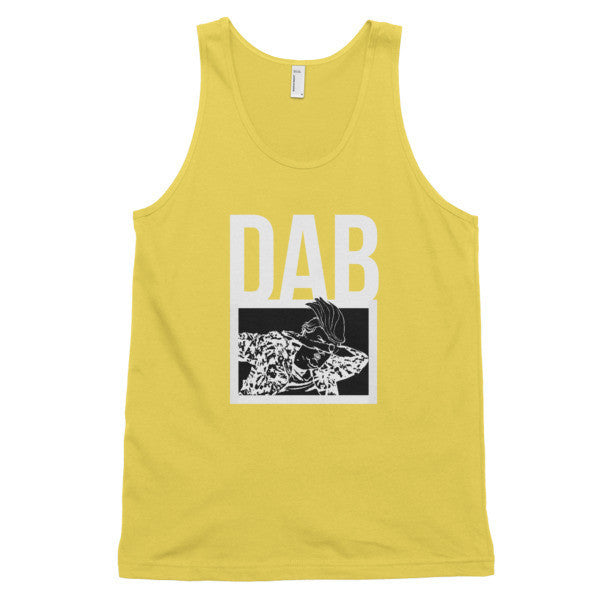 "Dab Trump" Negative Invert Tank Top (Unisex) -  - Sunshine / XS - srce threads - 11