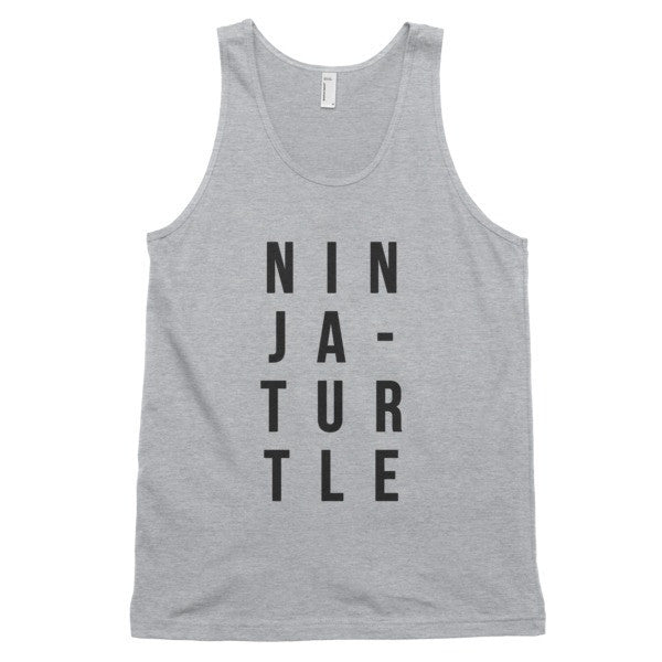 Classic Ninja-Turtle Tank Top (Unisex) -  - Heather Grey / XS - srce threads - 2