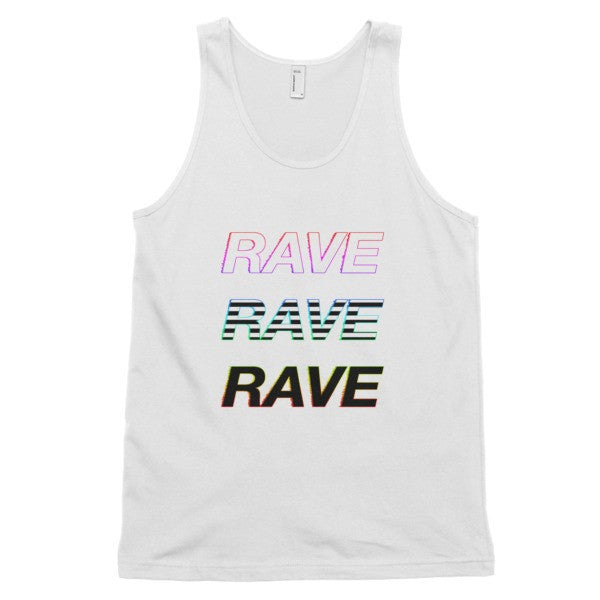 Classic Trip RAVE Tank Top (Unisex) -  - White / XS - srce threads - 1