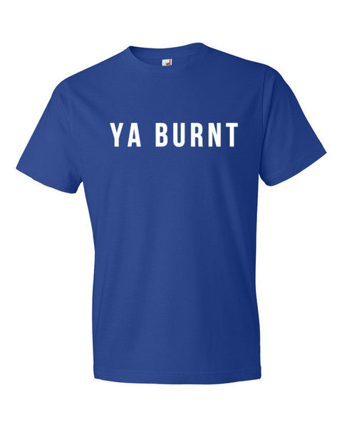 Short Sleeve Ya Burnt T-Shirt -  - Royal Blue / S - srce threads - 8