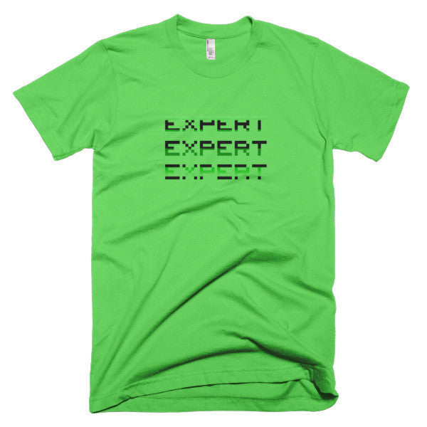 Short Sleeve EXPERT Machine Tri T-Shirt (Unisex) -  - Grass / XS - srce threads - 1