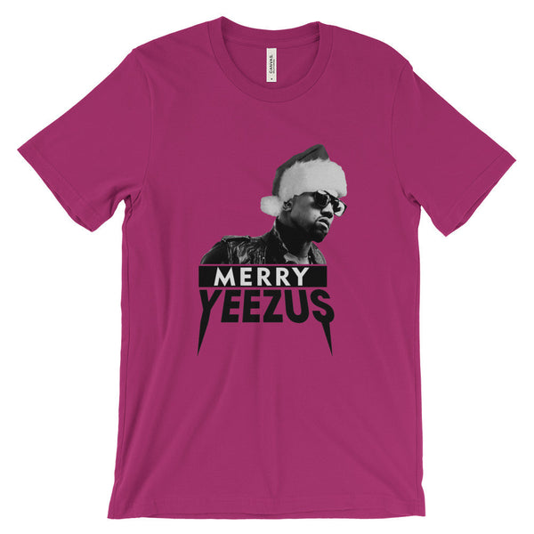 Merry Yeezus Short Sleeve T-Shirt (Unisex)