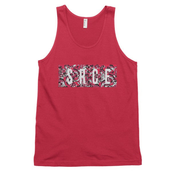 Classic SRCE Tank Top (Unisex) -  - Red / XS - srce threads - 13
