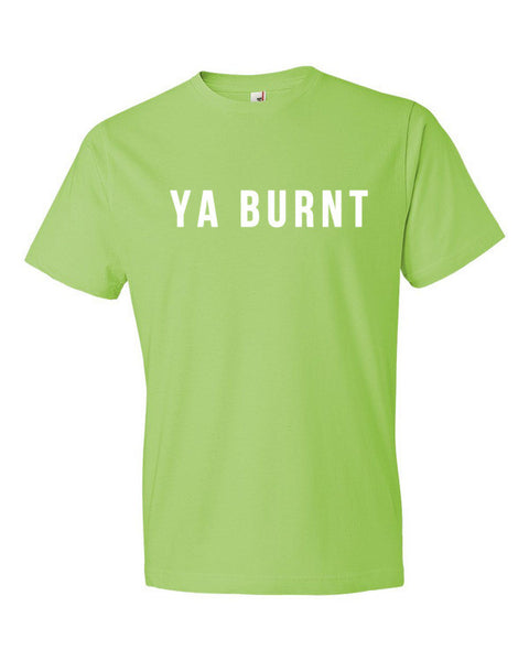 Short Sleeve Ya Burnt T-Shirt -  - Key Lime / S - srce threads - 10