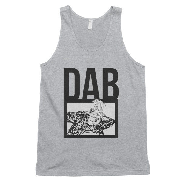 Classic Bold "Dab Trump" Tank Top (Unisex) -  - Heather Grey / XS - srce threads - 5