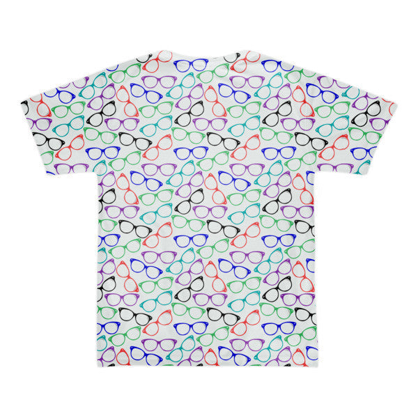 Short Sleeve Pop Neon Sunglass Summer T-Shirt (Unisex) -  -  - srce threads - 2
