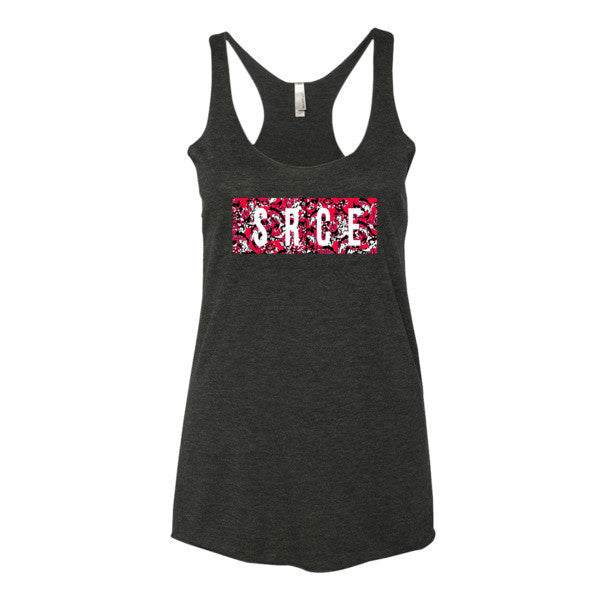 Women's SRCE Tank Top -  - Vintage Black / XS - srce threads - 1