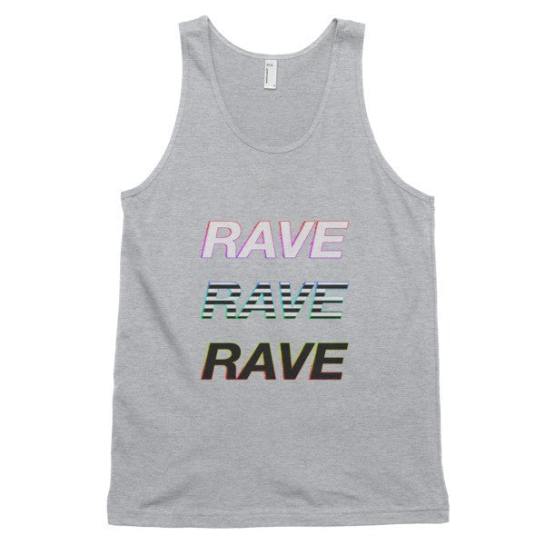 Classic Trip RAVE Tank Top (Unisex) -  - Heather Grey / XS - srce threads - 5