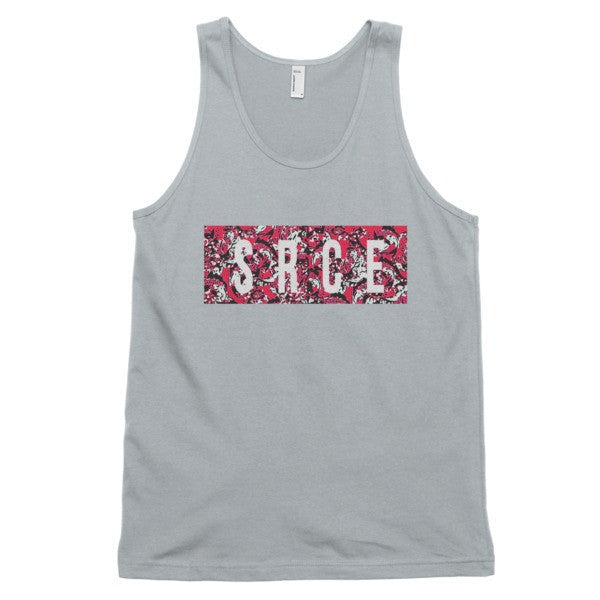 Classic SRCE Tank Top (Unisex) -  - New Silver / XS - srce threads - 8