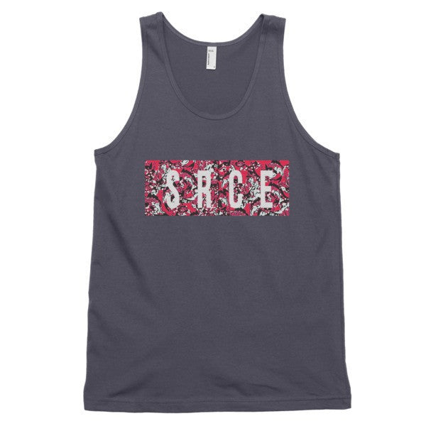 Classic SRCE Tank Top (Unisex) -  - Asphalt / XS - srce threads - 3