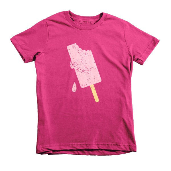 Kid's "Summer Drip" Vintage Ice Cream T-Shirt (Unisex) -  - Fuchsia / 2yrs - srce threads - 17