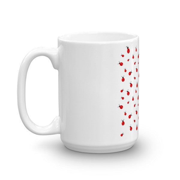 Ladybug Mug -  -  - srce threads - 6
