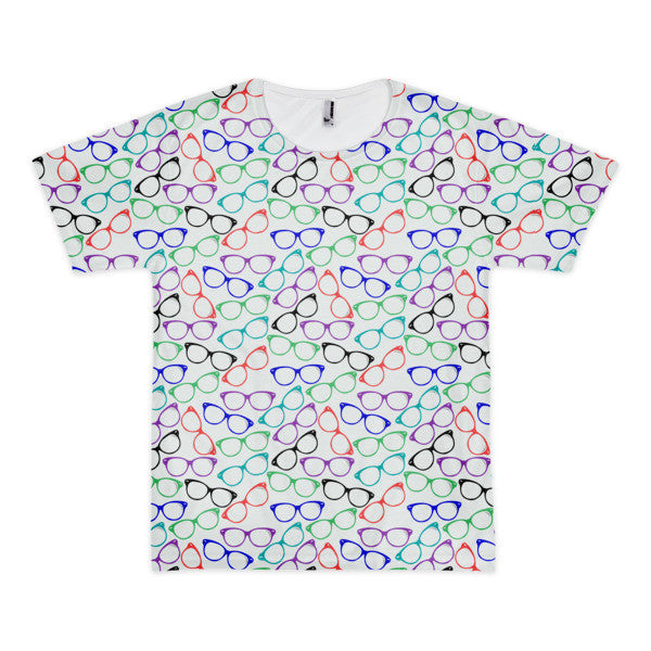 Short Sleeve Pop Neon Sunglass Summer T-Shirt (Unisex) -  - XS - srce threads - 1