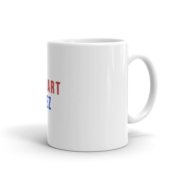 Jon Stewart for Prez Mug - 11 oz 15 oz - Mugs - 11oz - srce threads - 2