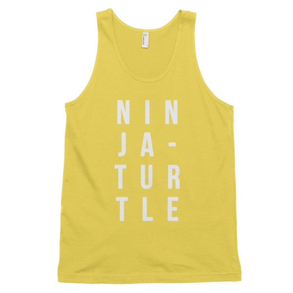 Classic Ninja-Turtle Tank Top (Unisex) -  - Sunshine / XS - srce threads - 11