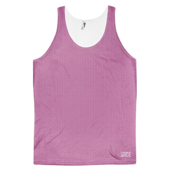 Pink Retro Film Car Classic Fit Tank Top (Unisex) -  - XS - srce threads - 1