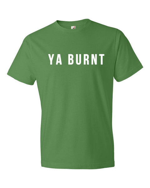 Short Sleeve Ya Burnt T-Shirt -  - Green Apple / S - srce threads - 5