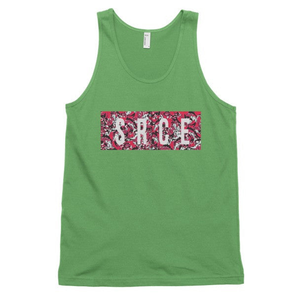 Classic SRCE Tank Top (Unisex) -  - Grass / XS - srce threads - 10
