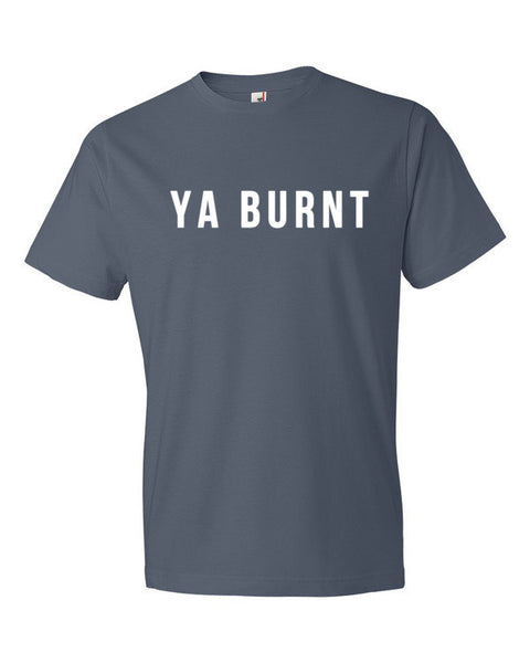 Short Sleeve Ya Burnt T-Shirt -  - Lake / S - srce threads - 4